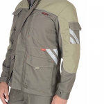 Костюм Вест-Ворк оливковый, брюки, куртка