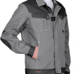 Костюм Вест-Ворк серый, куртка, брюки