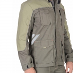 Костюм Вест-Ворк оливковый, куртка, полукомбинезон