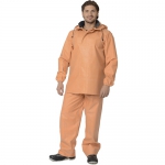 Костюм Рыбак, куртка, полукомбинезон (тк. 1045) оранжевый