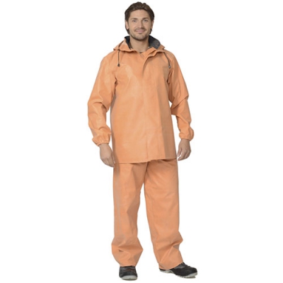 Костюм Рыбак, куртка, полукомбинезон (тк. 1045) оранжевый