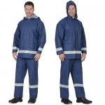 Костюм влагозащитный Циклон синий ПВХ с СОП