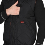 Жилет Европа черный