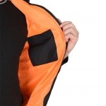 Жилет Европа черный