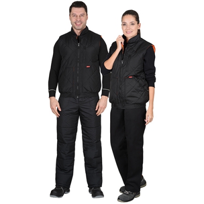 Жилет Европа черный