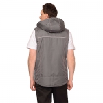 Мужской жилет Алекс серый