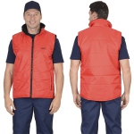 Мужской жилет Алый