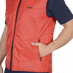 Мужской жилет Алый