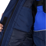 Костюм женский Снежана, куртка, полукомбинезон