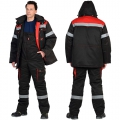 Костюм Титан, куртка, полукомбинезон