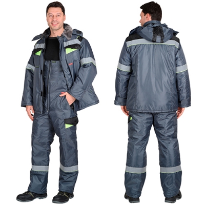 Костюм Ховард, куртка, полукомбинезон