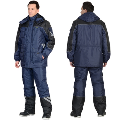 Костюм Фотон синий, куртка, брюки