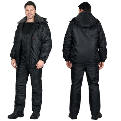 Костюм Полюс, куртка, полукомбинезон