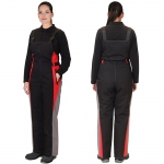 Костюм женский Сибирячка, куртка, полукомбинезон ВО