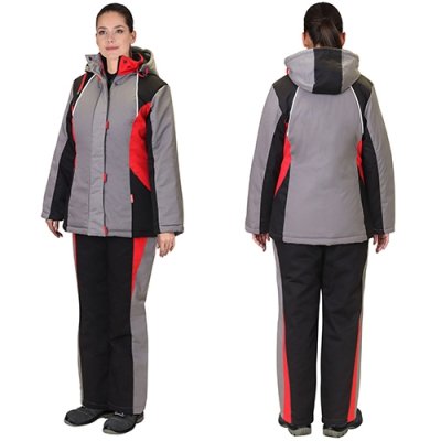 Костюм женский Сибирячка, куртка, полукомбинезон ВО