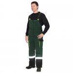 Костюм Титан зеленый, куртка, полукомбинезон