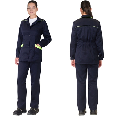 Костюм Золушка темно-синий, куртка, брюки