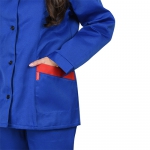 Костюм Золушка васильковый, куртка, брюки