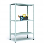 Стеллаж металлический высота 2.5 метра (3 полки)