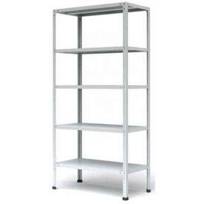 Стеллаж металлический высота 2.5 метра (5 полок)