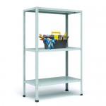 Стеллаж металлический высота 2 метра (3 полки)