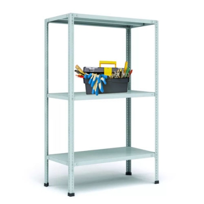 Стеллаж металлический высота 2 метра (3 полки)