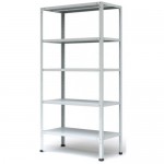 Стеллаж металлический высота 2 метра (5 полок)