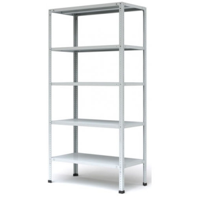 Стеллаж металлический высота 2 метра (5 полок)