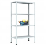 Стеллаж металлический высота 3 метра (4 полки)