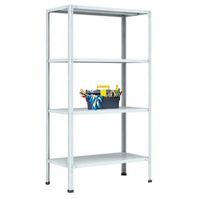 Стеллаж металлический высота 3 метра (4 полки)