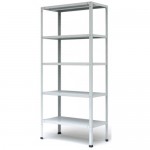 Стеллаж металлический высота 3 метра (5 полок)