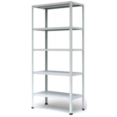 Стеллаж металлический высота 3 метра (5 полок)