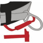 Диэлектрическая привязь с поясом HAR44EL