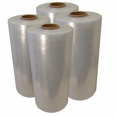 Стретч-пленка машинная первичная 23 мкм (микрон)