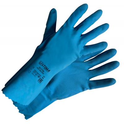 Перчатки КЩС PRO HELPER ULT130