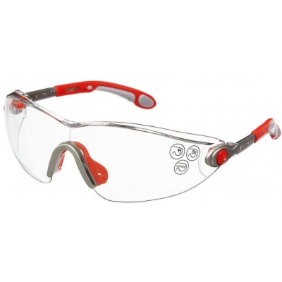 Очки защитные Delta Plus Vulcano 2 (Прозрачные)