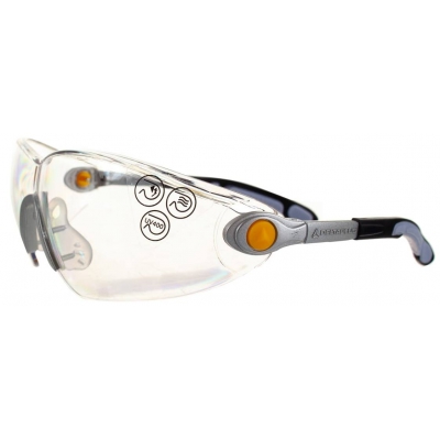 Очки защитные Delta Plus Vulcano 2 Plus (Прозрачные)