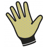 Перчатки трикотажные Delta Plus Vecut52