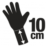 Перчатки нитриловые Delta Plus Venicut41GN