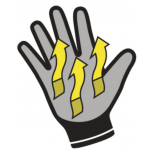 Перчатки нитриловые Delta Plus Venicut41GN