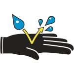 Перчатки трикотажные Delta Plus VV903