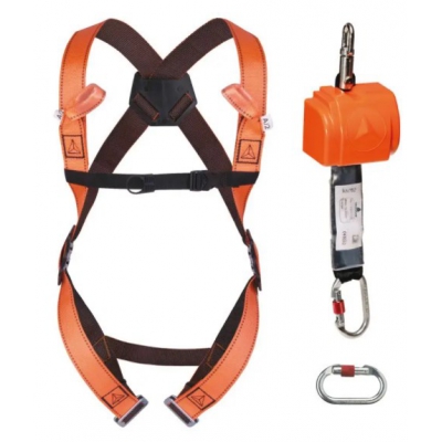 Комплект страховочного оборудования Delta Plus ELARA140