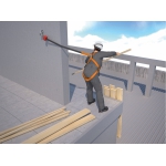 Комплект страховочного оборудования Delta Plus ELARA140