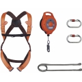 Комплект страховочного оборудования Delta Plus ELARA270