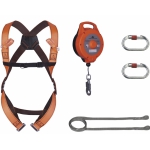 Комплект страховочного оборудования Delta Plus ELARA270
