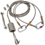 Горизонтальная анкерная линия Delta Plus LV301